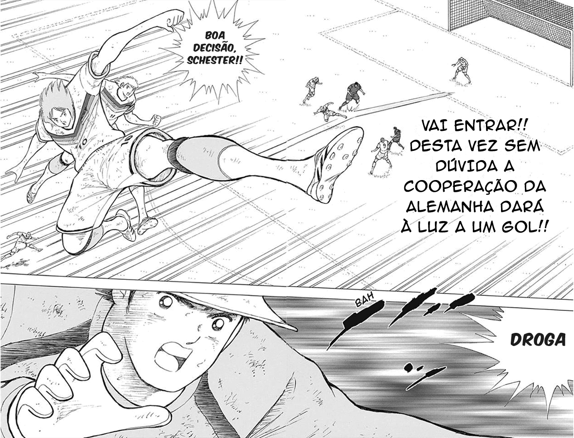 Read Captain Tsubasa Rising Sun PT-BR Manga Online
