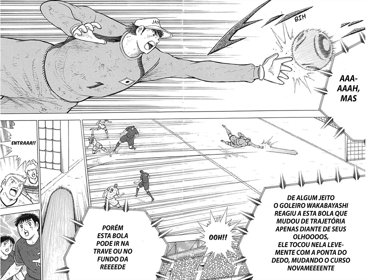 Read Captain Tsubasa Rising Sun PT-BR Manga Online