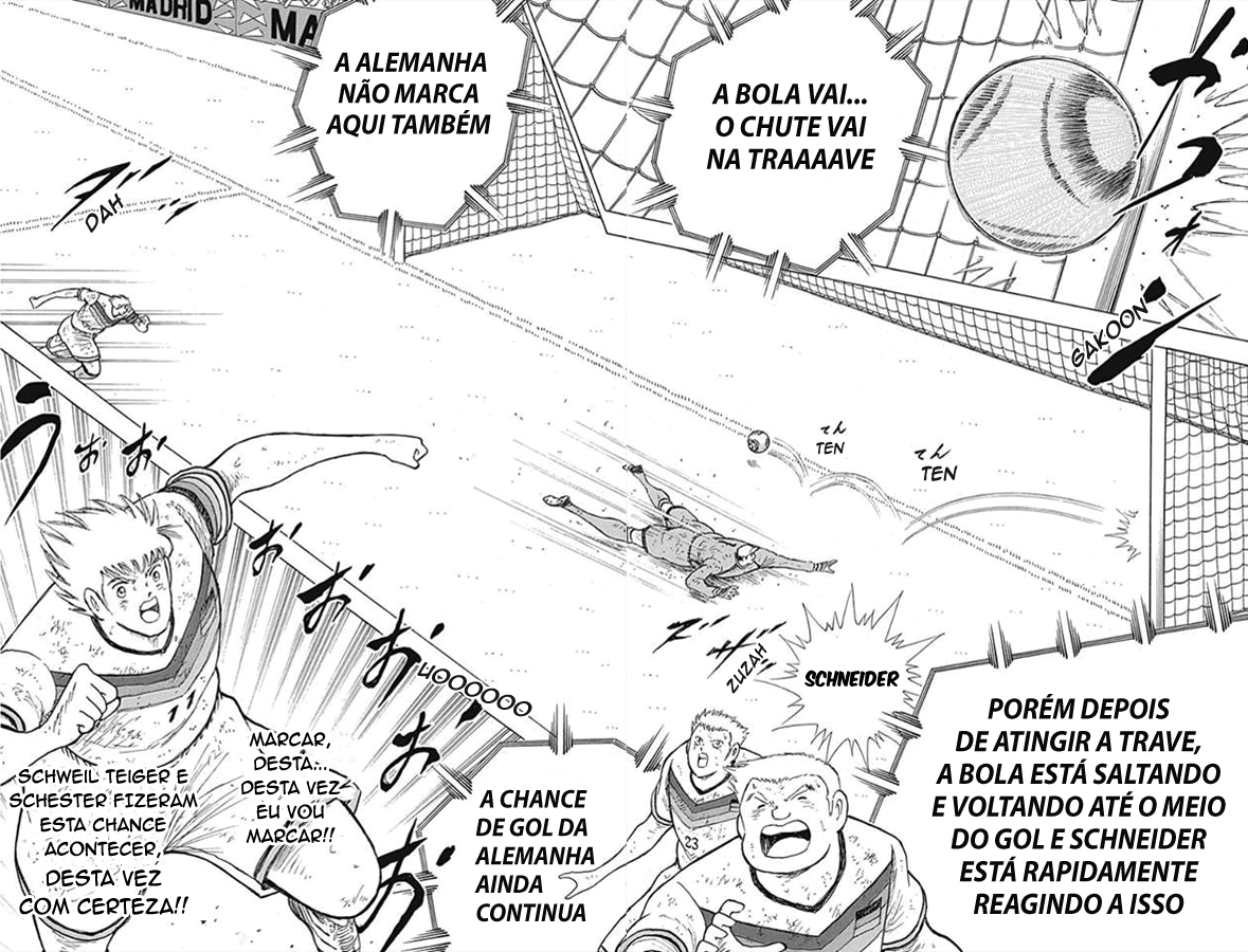 Read Captain Tsubasa Rising Sun PT-BR Manga Online