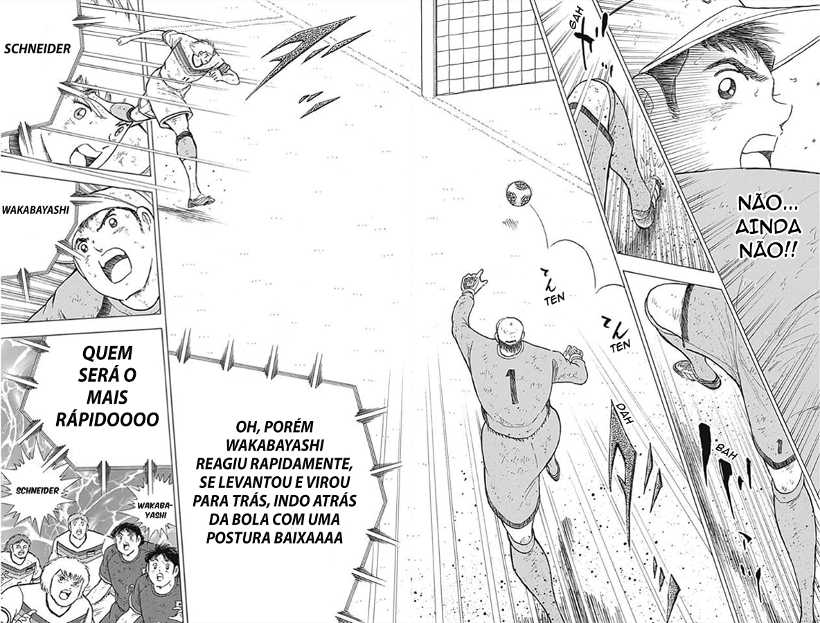 Read Captain Tsubasa Rising Sun PT-BR Manga Online