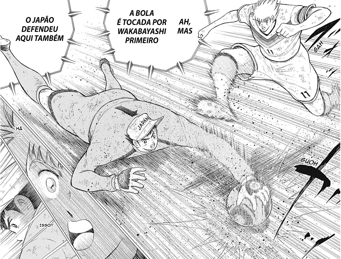 Read Captain Tsubasa Rising Sun PT-BR Manga Online