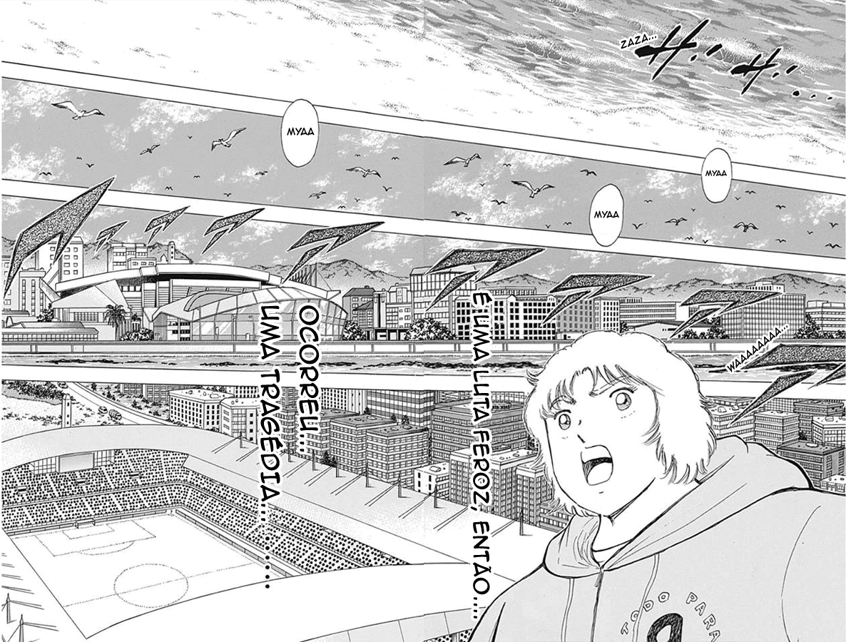 Read Captain Tsubasa Rising Sun PT-BR Manga Online