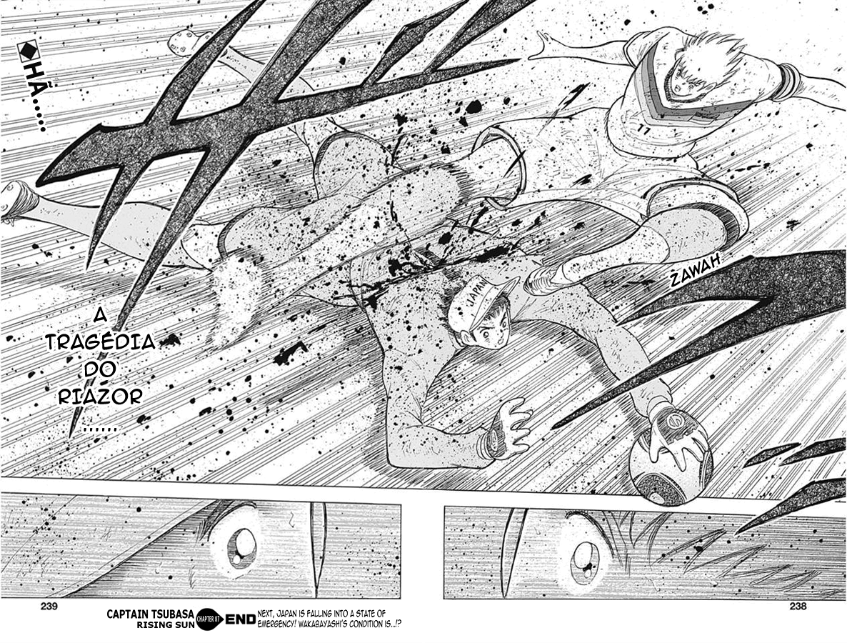 Read Captain Tsubasa Rising Sun PT-BR Manga Online