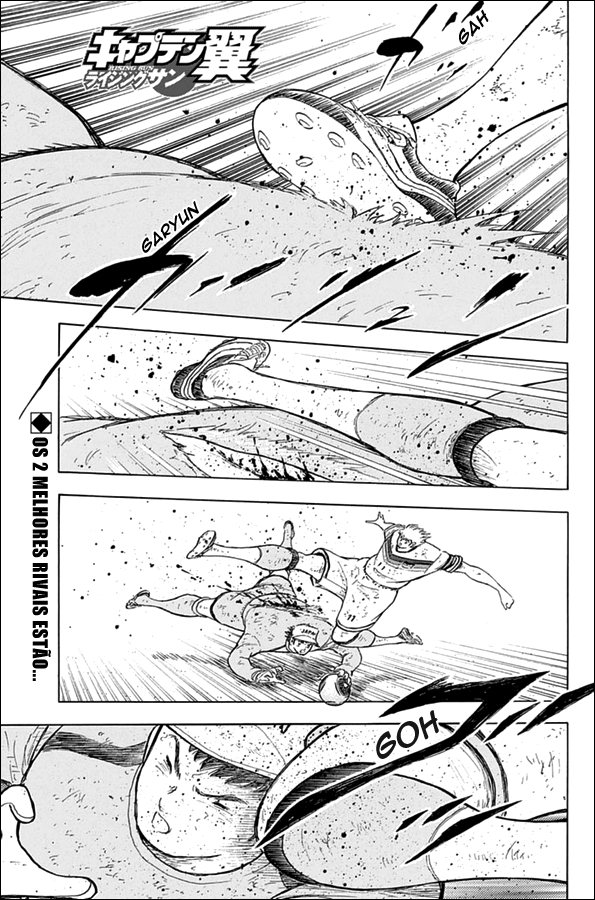 Read Captain Tsubasa Rising Sun PT-BR Manga Online