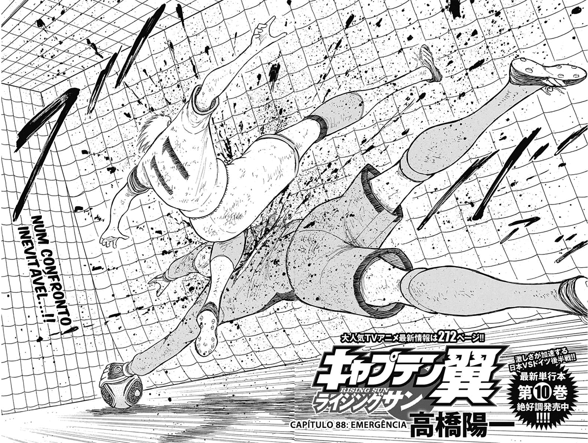 Read Captain Tsubasa Rising Sun PT-BR Manga Online