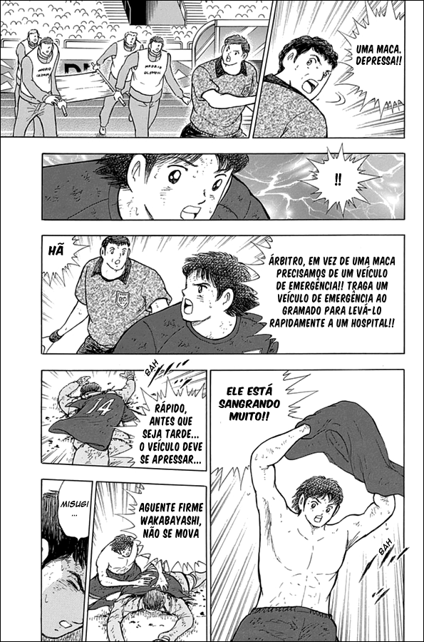 Read Captain Tsubasa Rising Sun PT-BR Manga Online