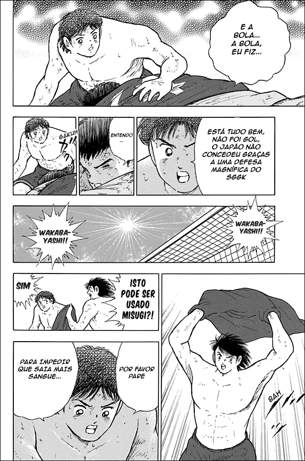 Read Captain Tsubasa Rising Sun PT-BR Manga Online