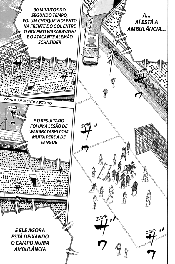 Read Captain Tsubasa Rising Sun PT-BR Manga Online