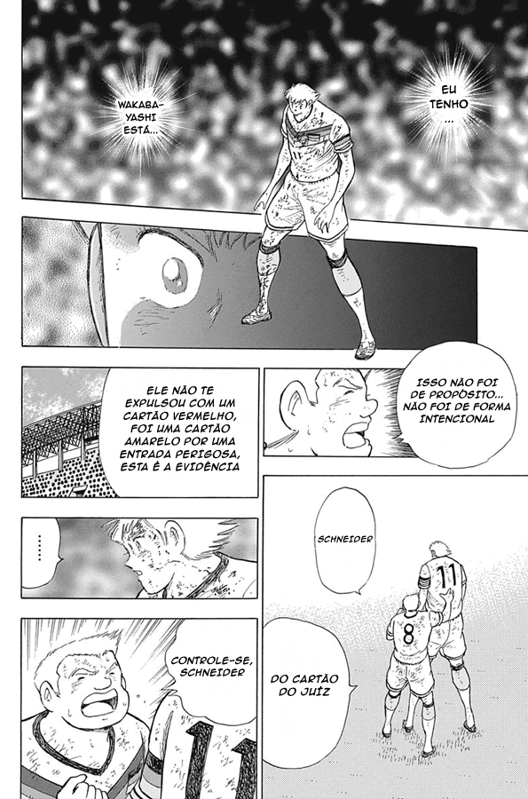 Read Captain Tsubasa Rising Sun PT-BR Manga Online