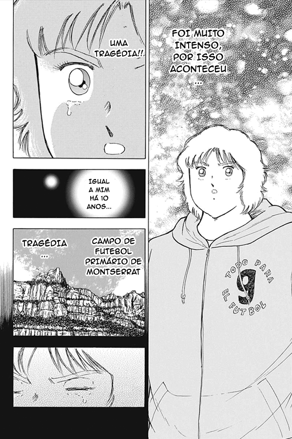 Read Captain Tsubasa Rising Sun PT-BR Manga Online