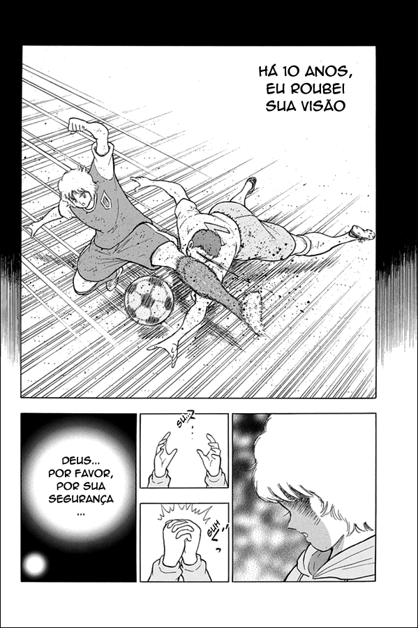 Read Captain Tsubasa Rising Sun PT-BR Manga Online