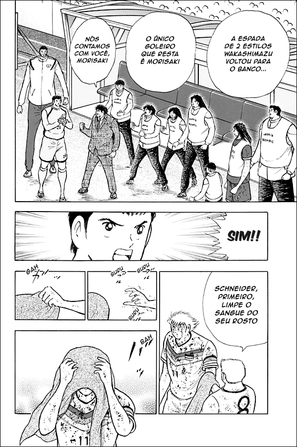 Read Captain Tsubasa Rising Sun PT-BR Manga Online
