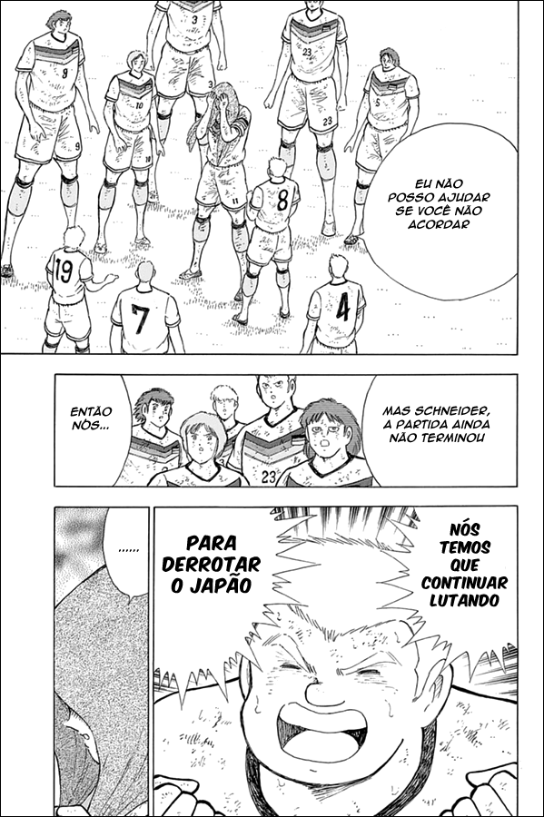 Read Captain Tsubasa Rising Sun PT-BR Manga Online