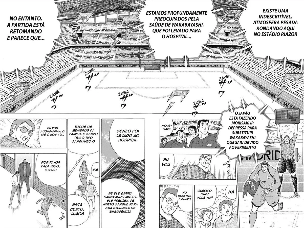Read Captain Tsubasa Rising Sun PT-BR Manga Online