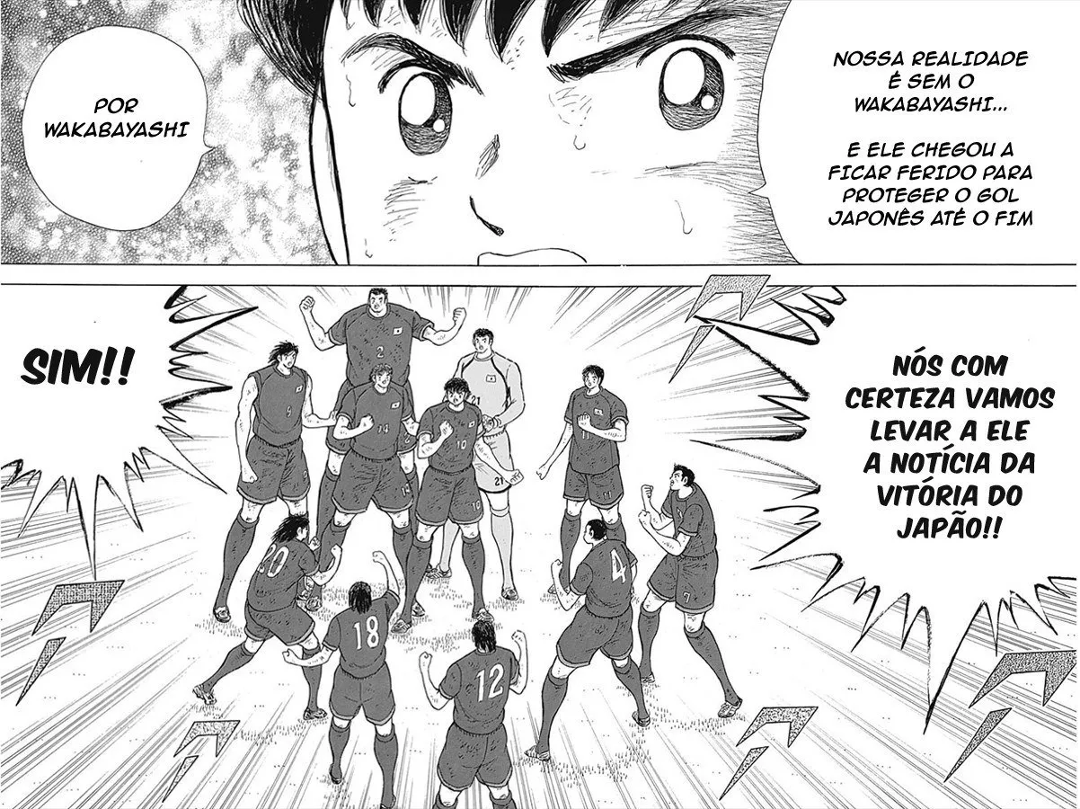 Read Captain Tsubasa Rising Sun PT-BR Manga Online
