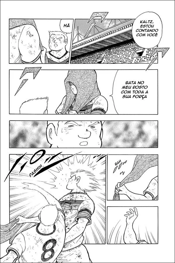 Read Captain Tsubasa Rising Sun PT-BR Manga Online