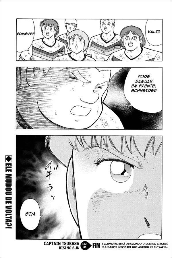 Read Captain Tsubasa Rising Sun PT-BR Manga Online