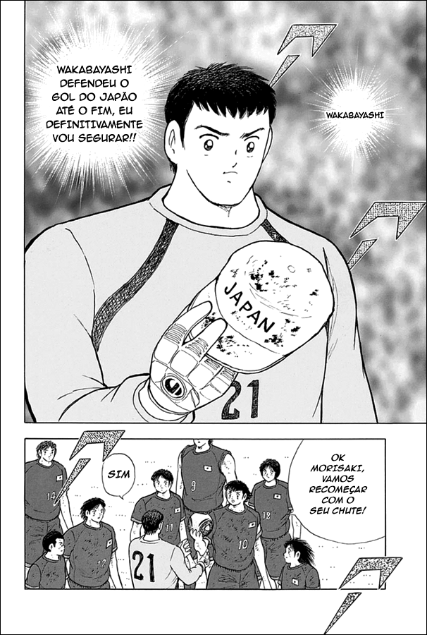 Read Captain Tsubasa Rising Sun PT-BR Manga Online
