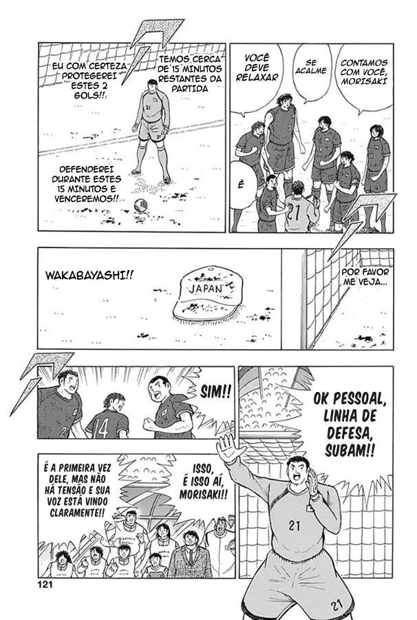 Read Captain Tsubasa Rising Sun PT-BR Manga Online