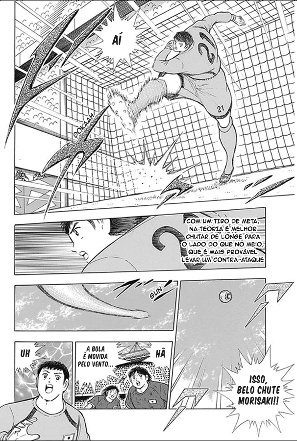 Read Captain Tsubasa Rising Sun PT-BR Manga Online
