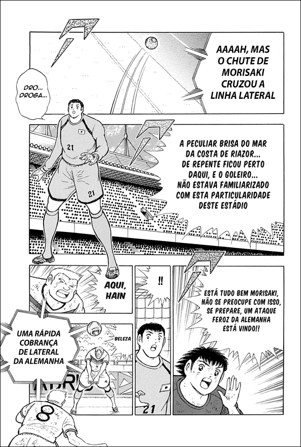 Read Captain Tsubasa Rising Sun PT-BR Manga Online