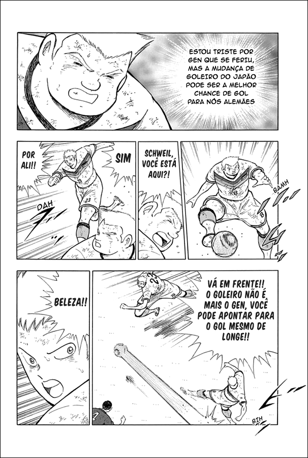 Read Captain Tsubasa Rising Sun PT-BR Manga Online
