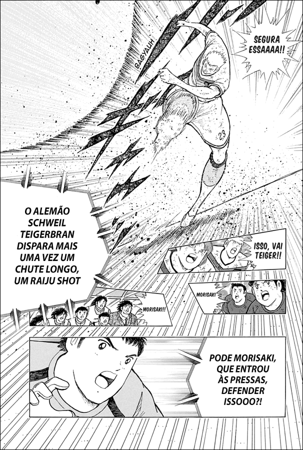 Read Captain Tsubasa Rising Sun PT-BR Manga Online