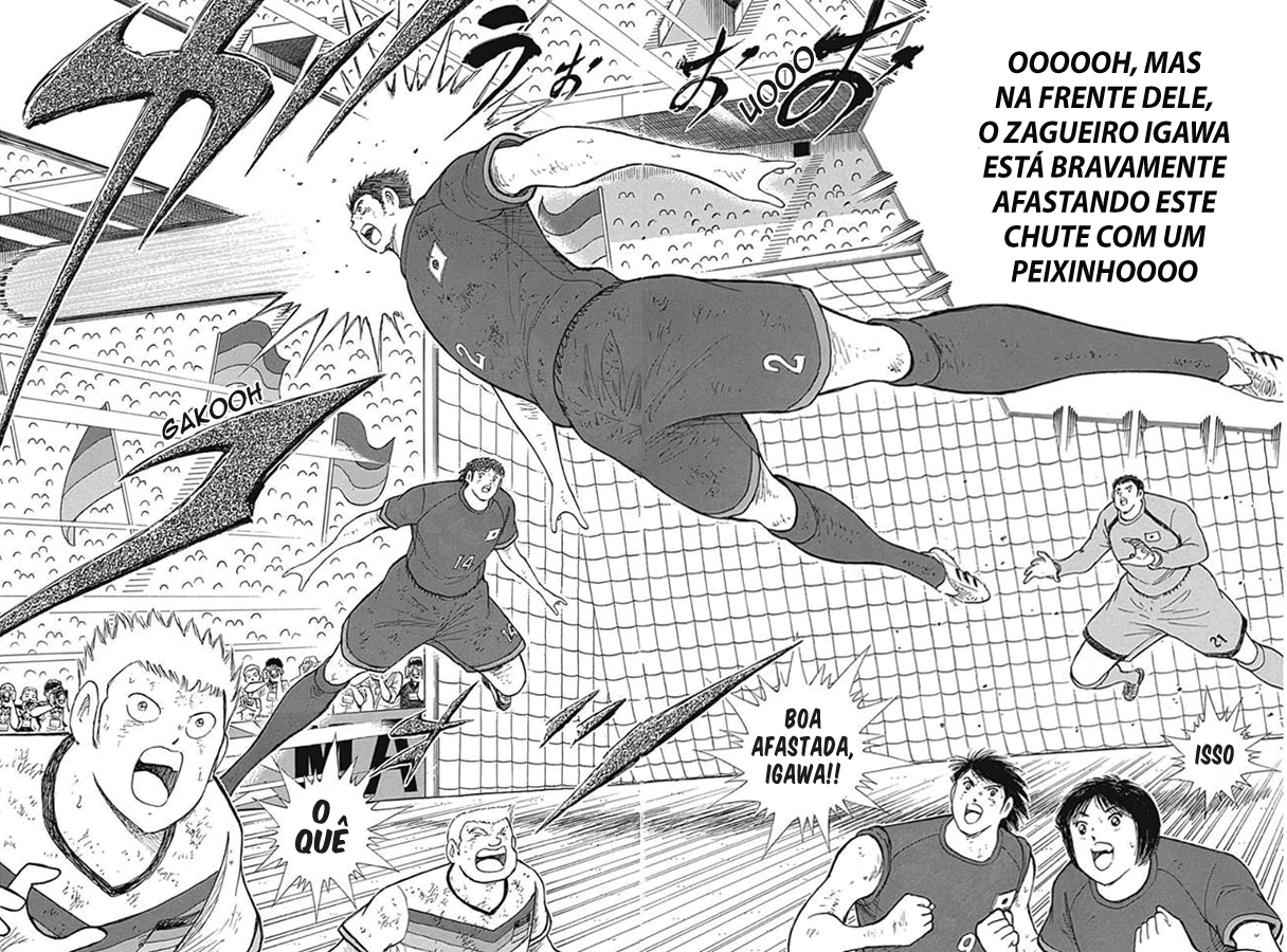 Read Captain Tsubasa Rising Sun PT-BR Manga Online