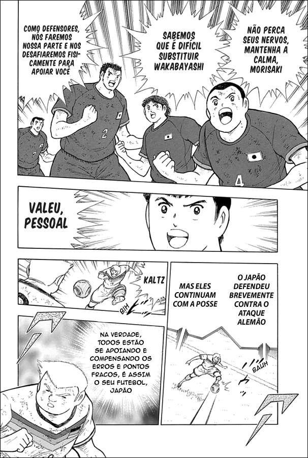 Read Captain Tsubasa Rising Sun PT-BR Manga Online