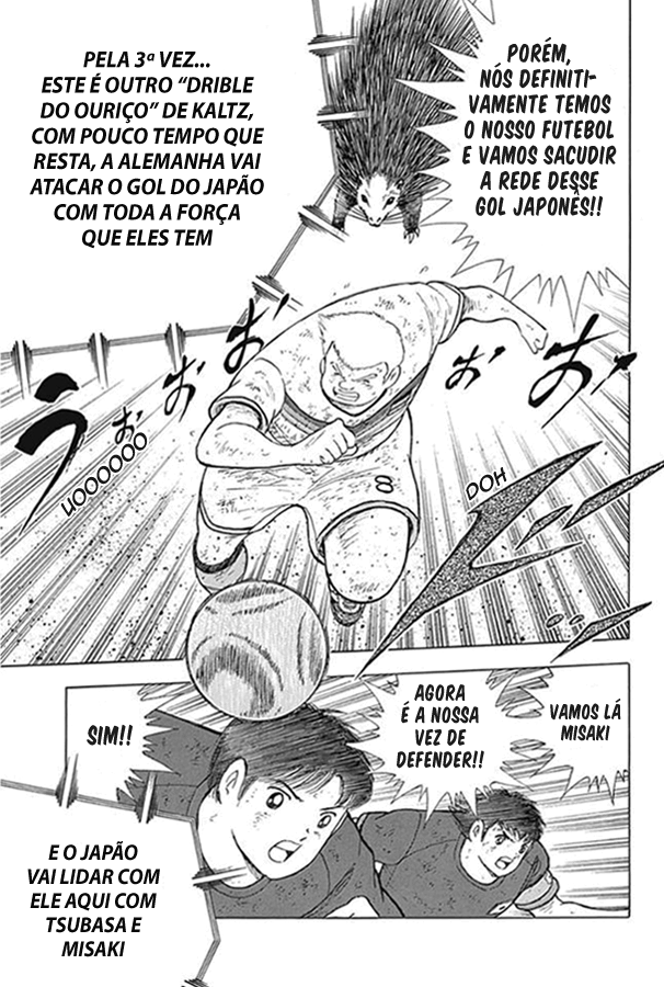 Read Captain Tsubasa Rising Sun PT-BR Manga Online