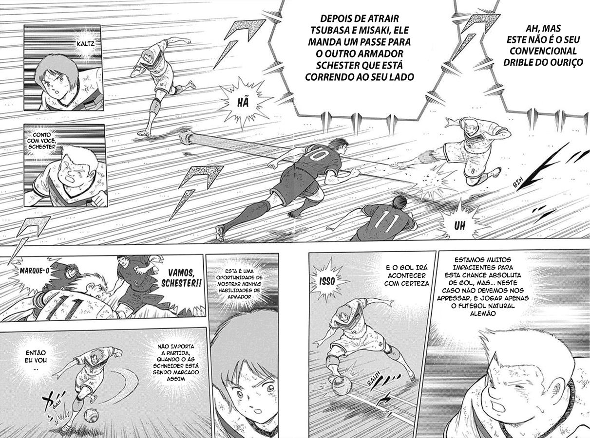 Read Captain Tsubasa Rising Sun PT-BR Manga Online