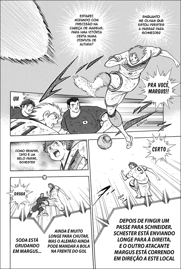 Read Captain Tsubasa Rising Sun PT-BR Manga Online