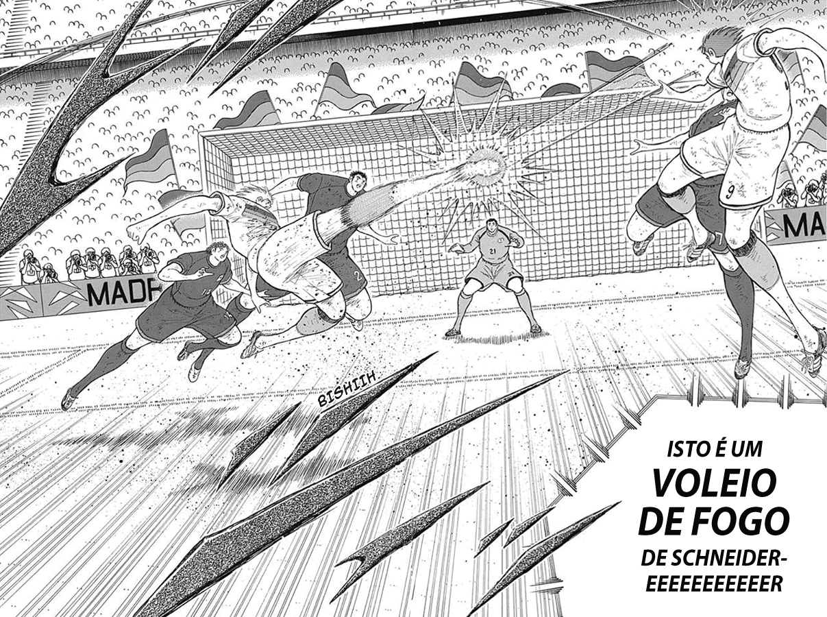 Read Captain Tsubasa Rising Sun PT-BR Manga Online