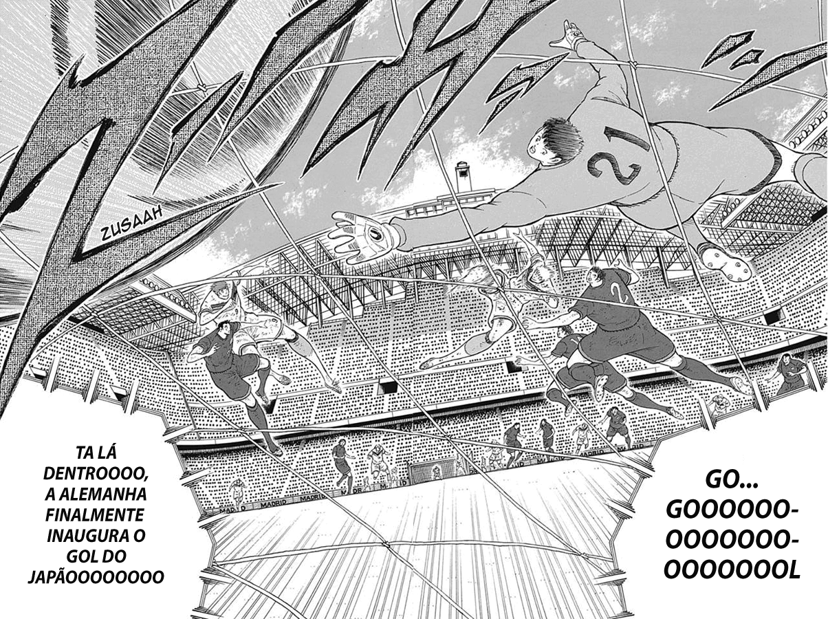 Read Captain Tsubasa Rising Sun PT-BR Manga Online