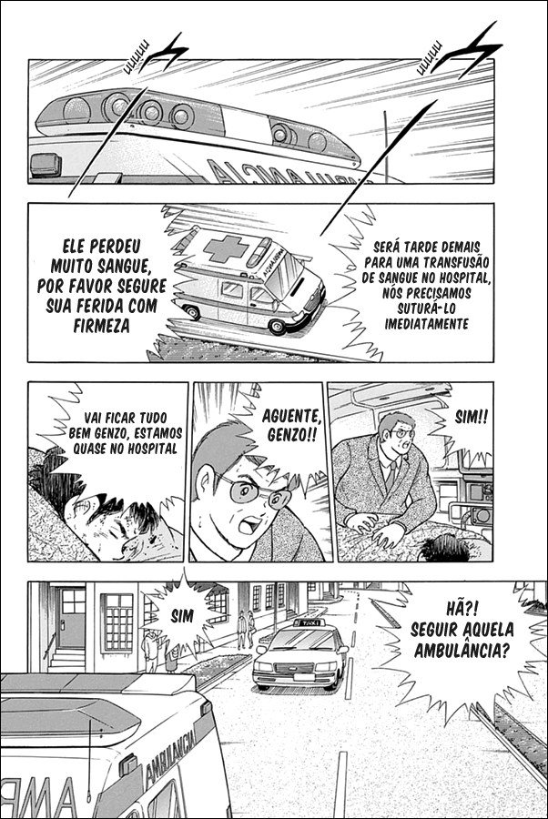 Read Captain Tsubasa Rising Sun PT-BR Manga Online