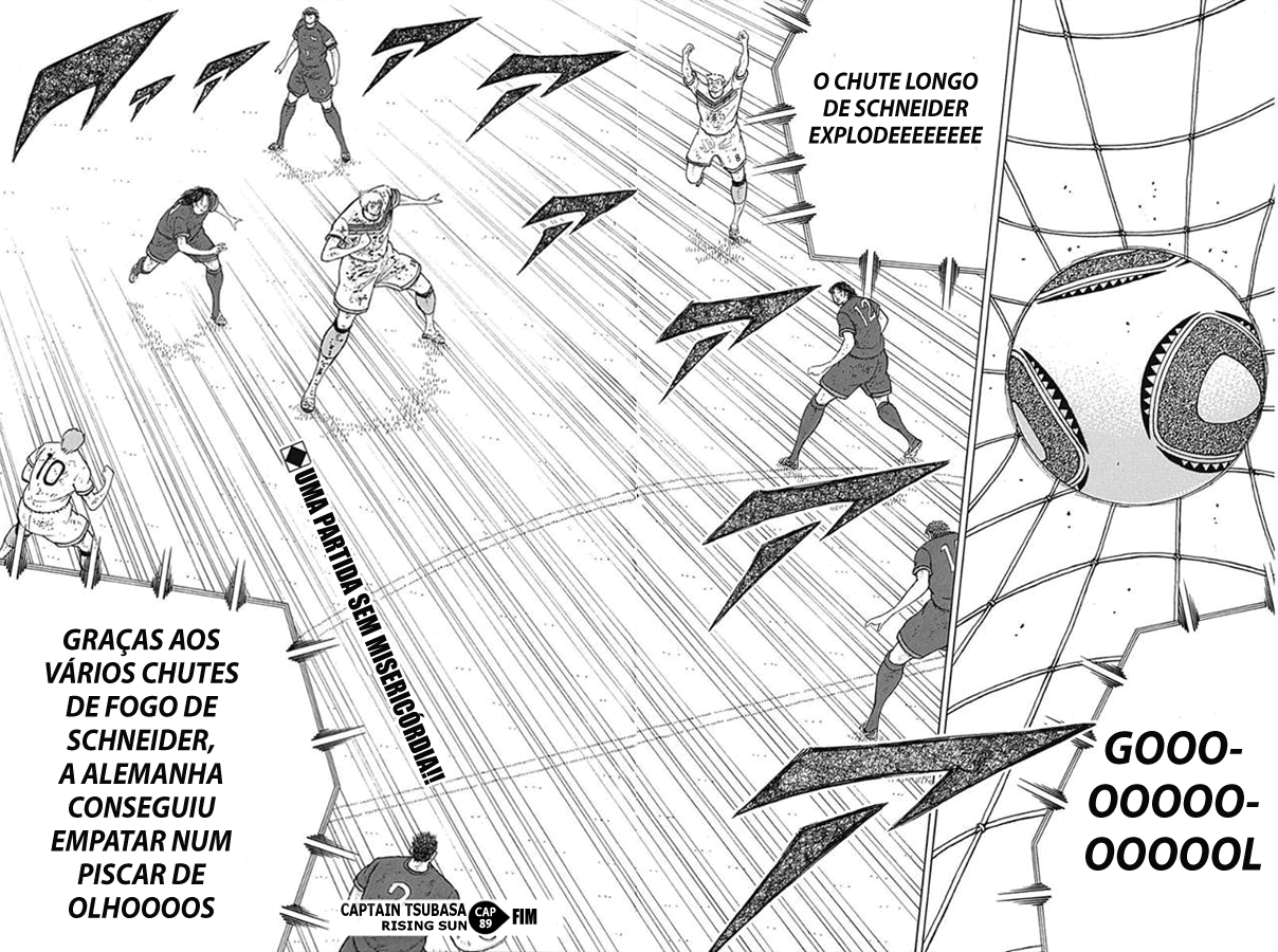 Read Captain Tsubasa Rising Sun PT-BR Manga Online