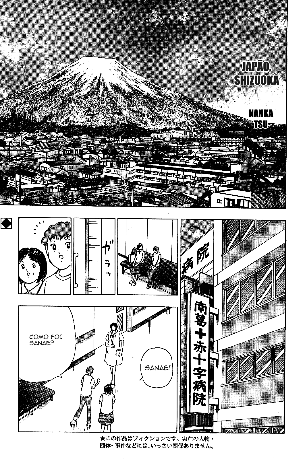 Read Captain Tsubasa Rising Sun PT-BR Manga Online