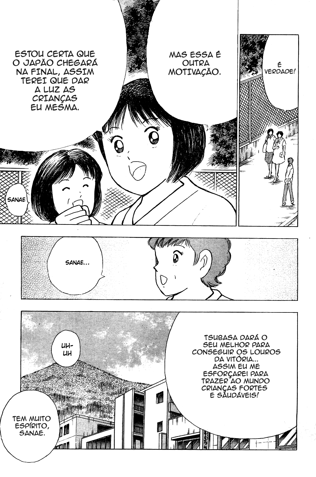 Read Captain Tsubasa Rising Sun PT-BR Manga Online