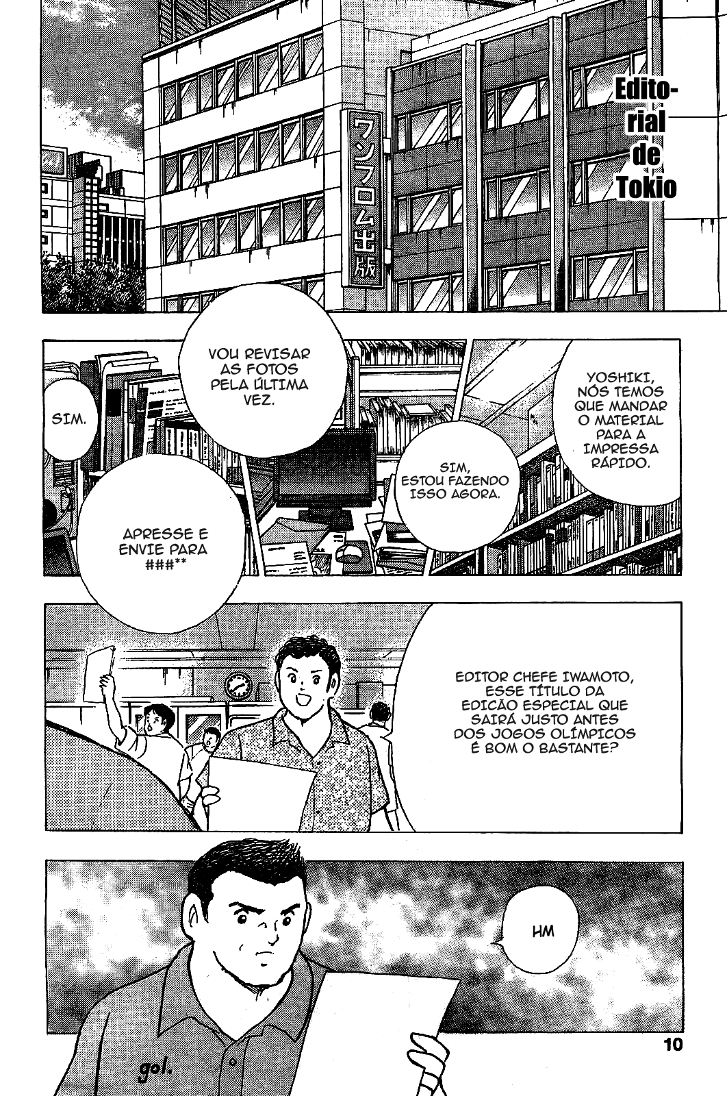Read Captain Tsubasa Rising Sun PT-BR Manga Online