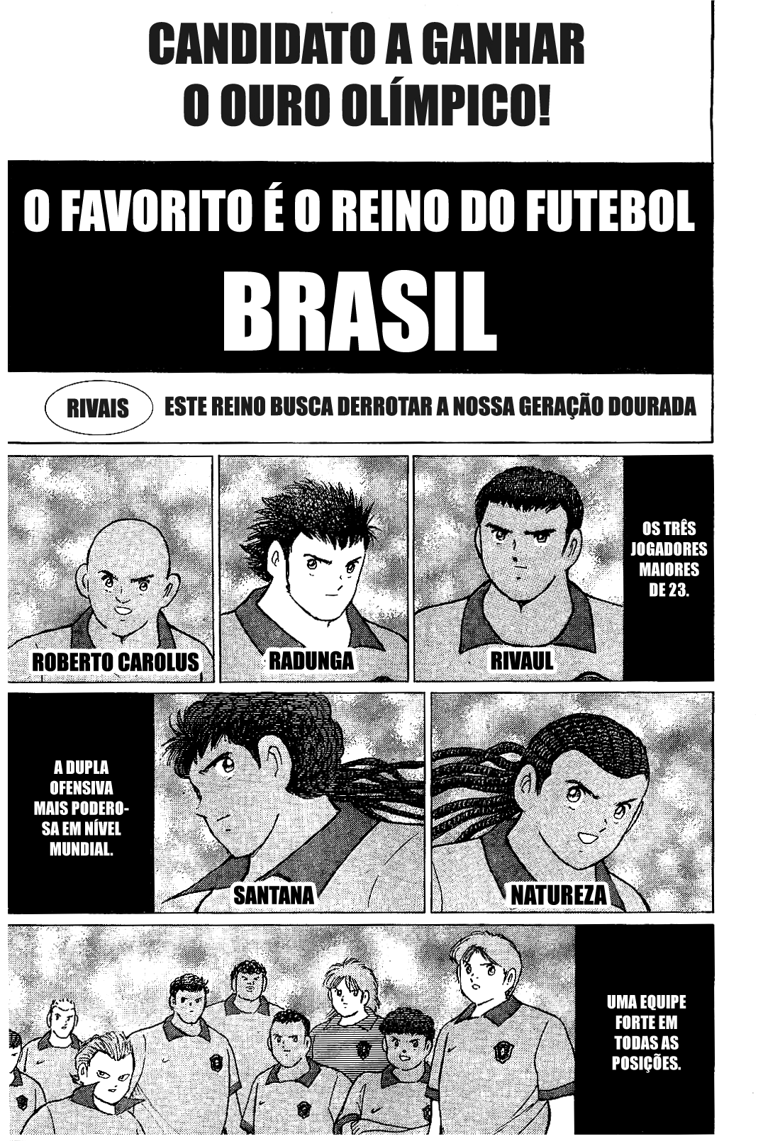 Read Captain Tsubasa Rising Sun PT-BR Manga Online