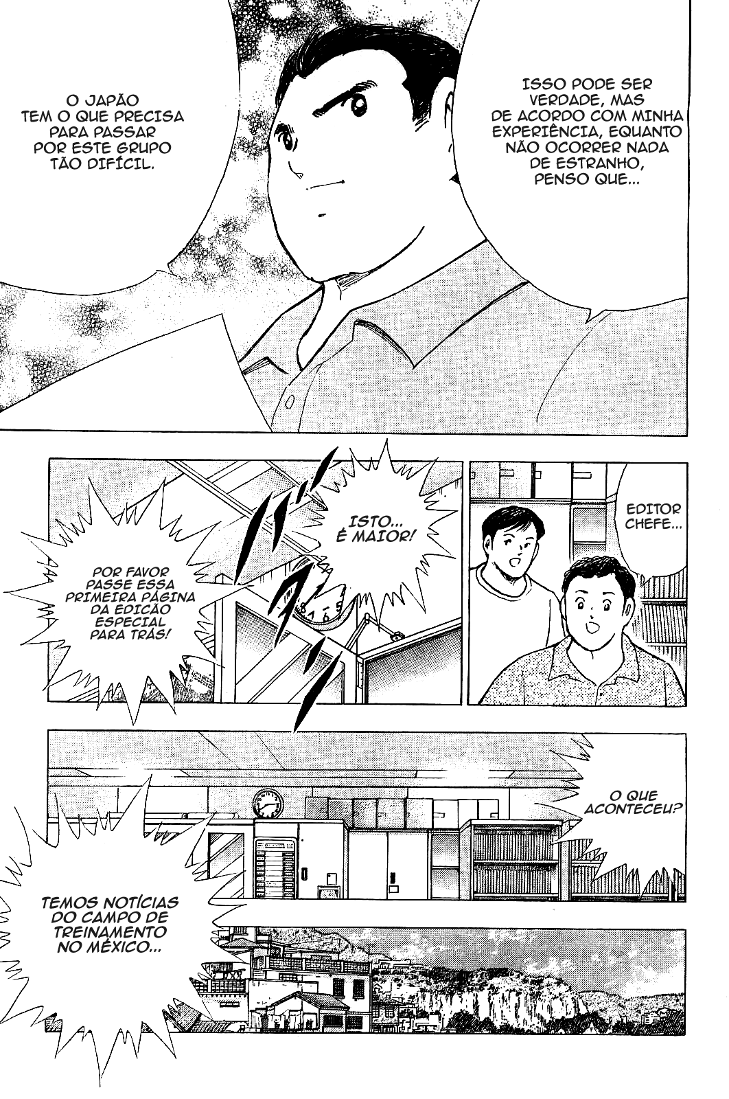 Read Captain Tsubasa Rising Sun PT-BR Manga Online
