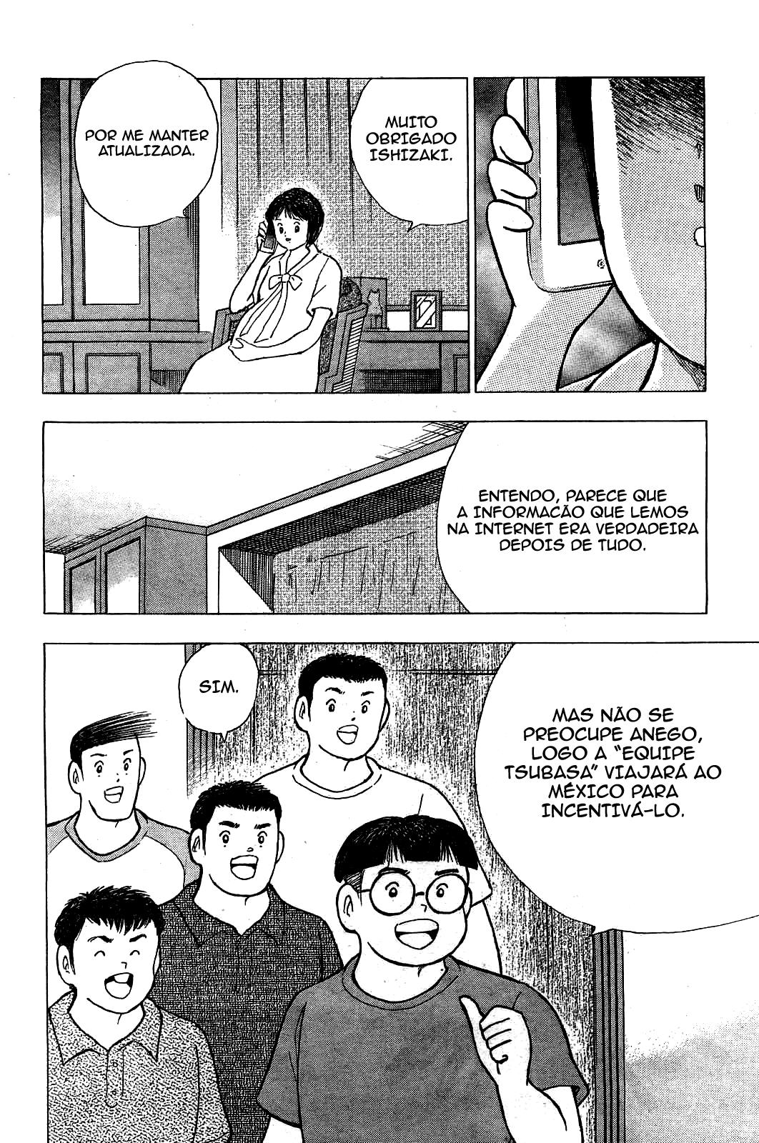 Read Captain Tsubasa Rising Sun PT-BR Manga Online