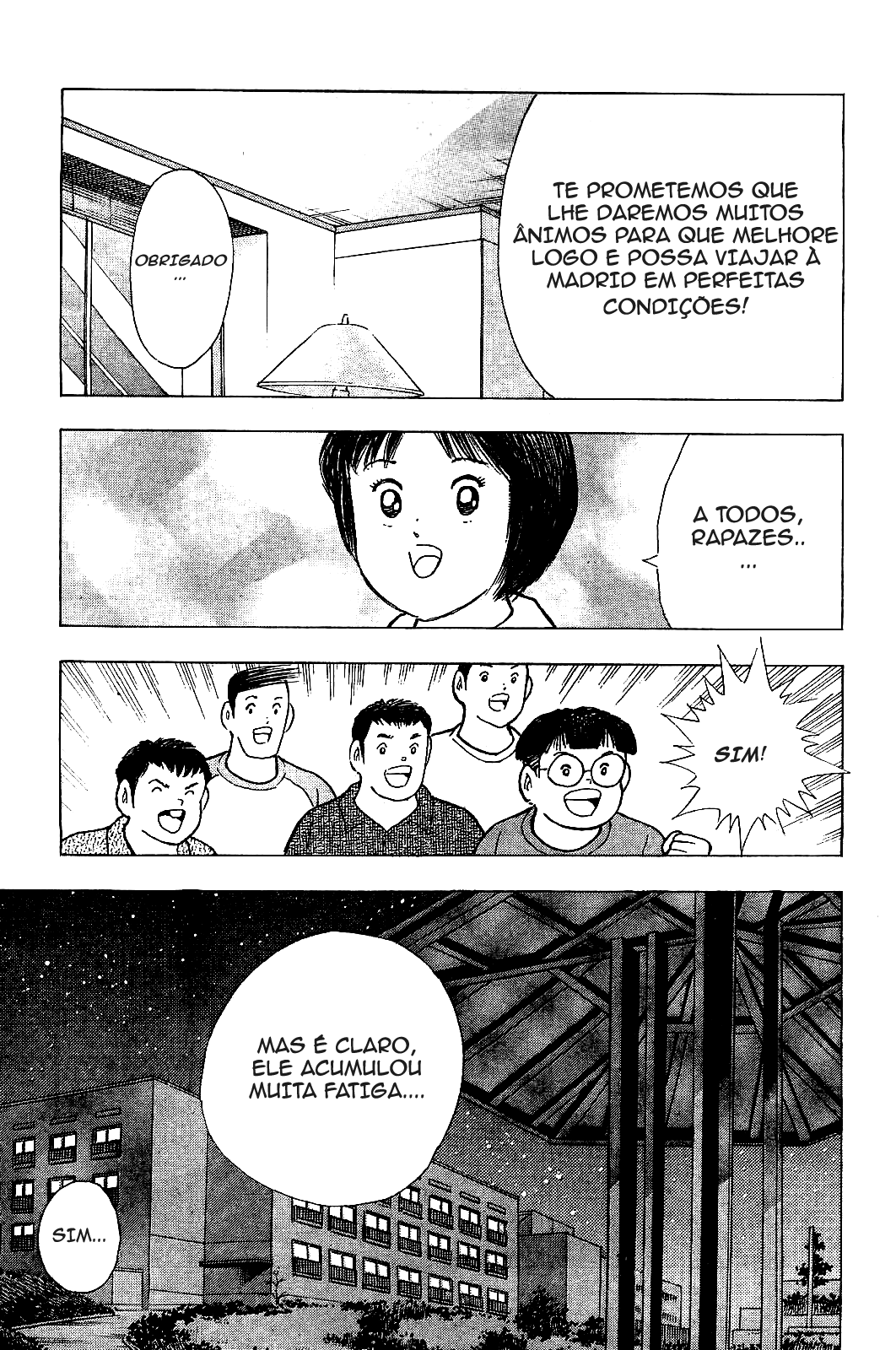 Read Captain Tsubasa Rising Sun PT-BR Manga Online