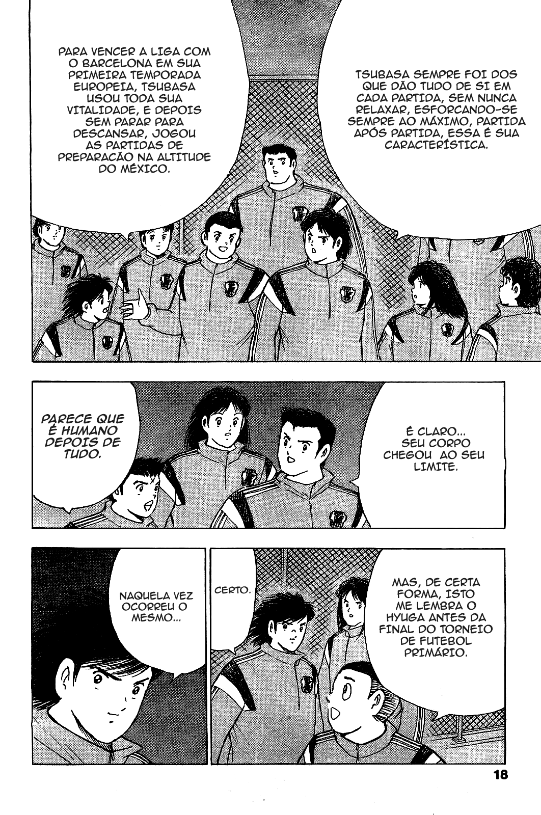 Read Captain Tsubasa Rising Sun PT-BR Manga Online