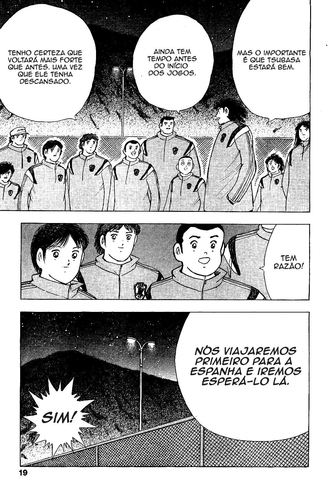 Read Captain Tsubasa Rising Sun PT-BR Manga Online