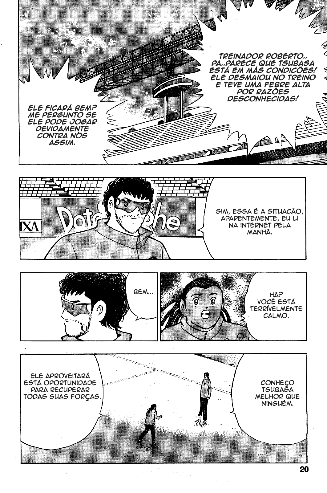 Read Captain Tsubasa Rising Sun PT-BR Manga Online