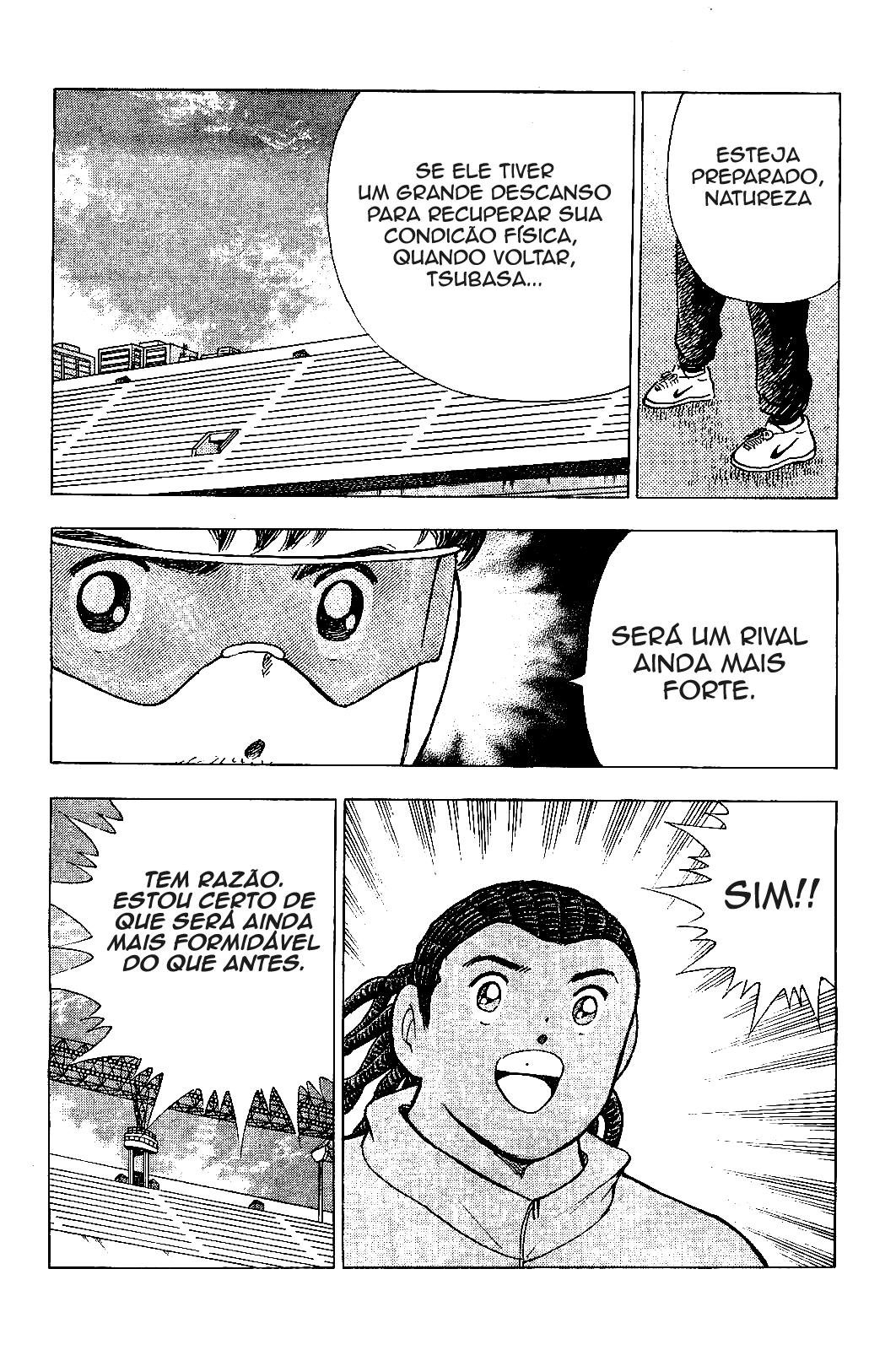 Read Captain Tsubasa Rising Sun PT-BR Manga Online