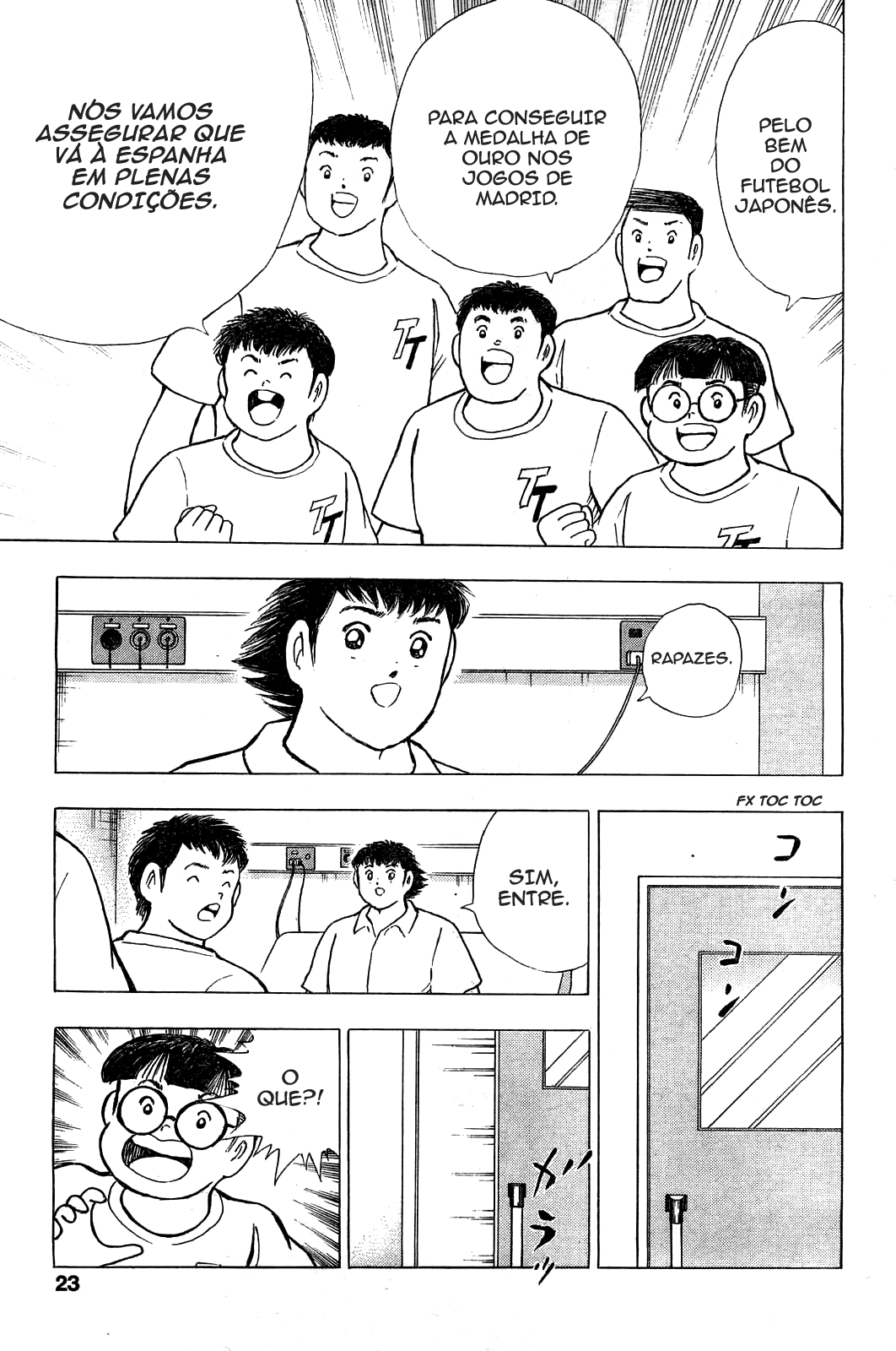 Read Captain Tsubasa Rising Sun PT-BR Manga Online