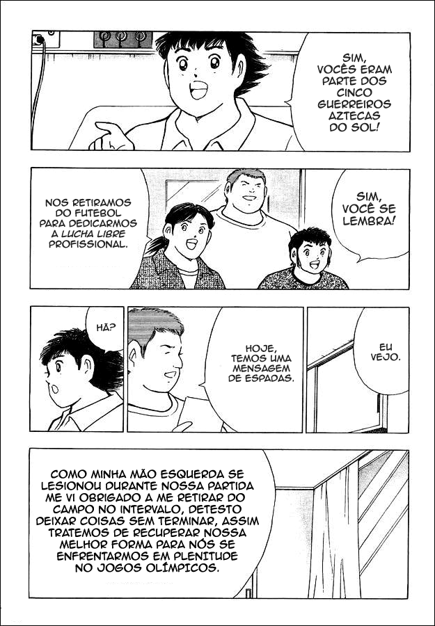 Read Captain Tsubasa Rising Sun PT-BR Manga Online