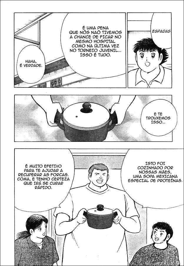 Read Captain Tsubasa Rising Sun PT-BR Manga Online